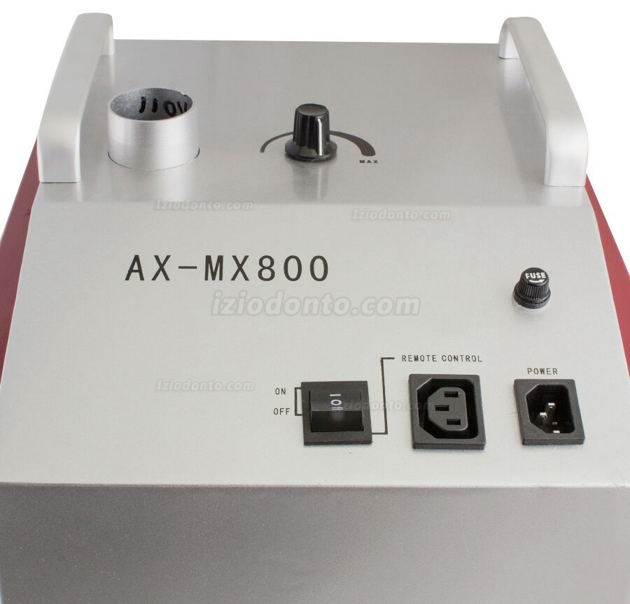 AiXin® MX800 Aspirador de Bancada para Prótese Laboratório Dentário